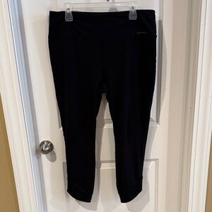 Eddie Bauer Black Leggings